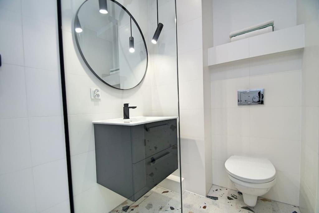 Apartament Korfantego Citycentre Z Widokiem Na Spodek Катовице Екстериор снимка