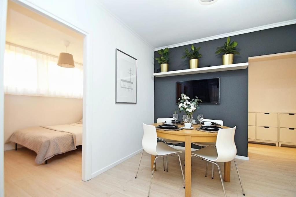 Apartament Korfantego Citycentre Z Widokiem Na Spodek Катовице Екстериор снимка